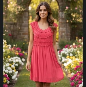 🌟NWT Max Studio Scrunch Dress